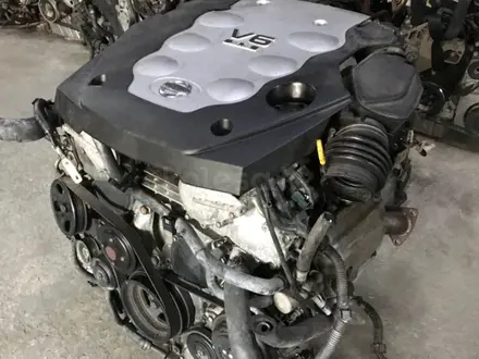Двигатель Nissan VQ35HR 3.5 л из Японииүшін800 000 тг. в Алматы – фото 2