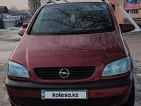 Opel Zafira 2000 годаүшін2 400 000 тг. в Шымкент