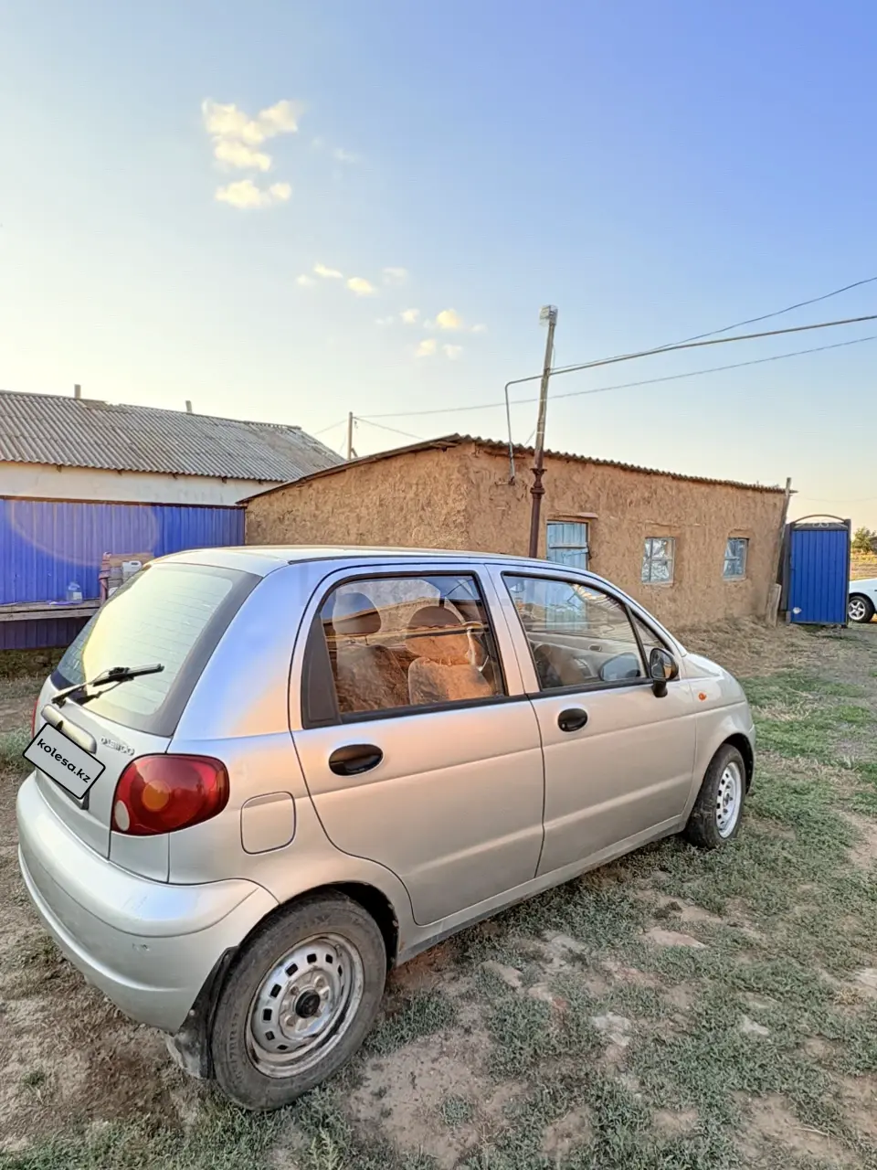 Daewoo Matiz, 2008