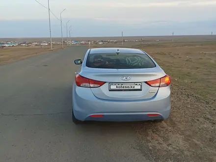 Hyundai Elantra 2011 года за 5 100 000 тг. в Атырау – фото 9