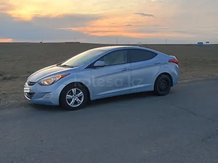 Hyundai Elantra 2011 года за 5 100 000 тг. в Атырау – фото 16
