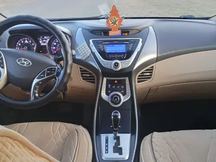Hyundai Elantra 2011 года за 5 100 000 тг. в Атырау – фото 4