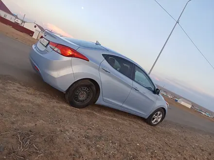 Hyundai Elantra 2011 года за 5 100 000 тг. в Атырау – фото 7