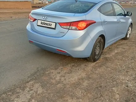 Hyundai Elantra 2011 года за 5 100 000 тг. в Атырау – фото 8