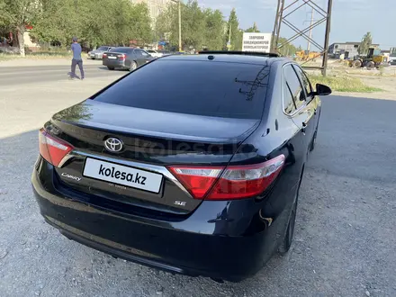 Toyota Camry 2016 года за 9 900 000 тг. в Тараз – фото 6