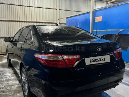 Toyota Camry 2016 года за 9 900 000 тг. в Тараз – фото 9