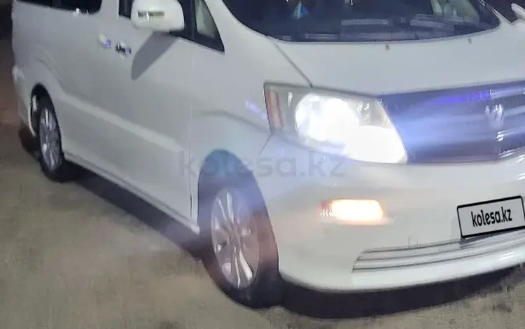 Toyota Alphard 2004 года за 7 500 000 тг. в Астана