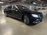 Mercedes Benz Maybach W222 Мерседес Майбах Маибах в Астана – фото 3