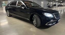 Mercedes Benz Maybach W222 Мерседес Майбах Маибах в Астана – фото 3