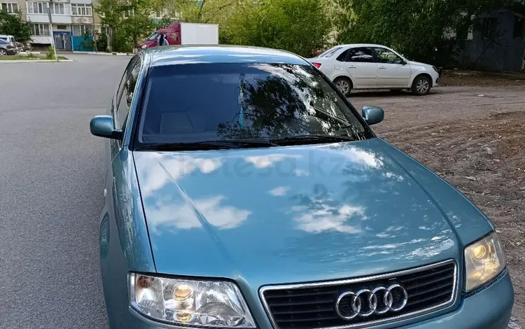 Audi A6 1997 годаүшін3 200 000 тг. в Уральск