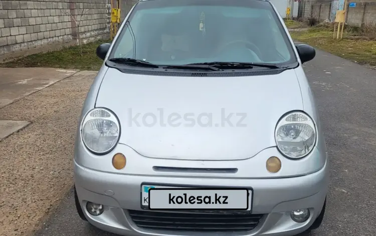 Daewoo Matiz 2014 года за 1 150 000 тг. в Шымкент