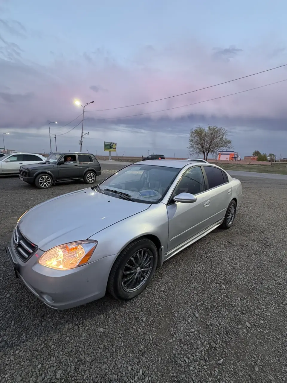 Nissan Altima, 2003