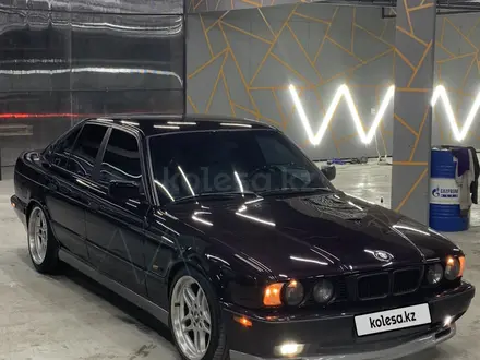 BMW 525 1991 года за 3 300 000 тг. в Тараз – фото 3