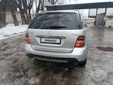 Mercedes-Benz ML 350 2006 годаүшін5 900 000 тг. в Талдыкорган – фото 5