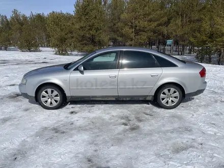 Audi A6 2001 года за 3 900 000 тг. в Караганда – фото 4