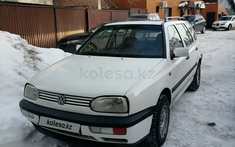 Volkswagen Golf 1994 года за 1 600 000 тг. в Талдыкорган