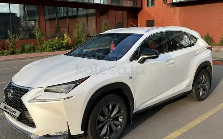 Lexus NX 300h 2014 года за 15 000 000 тг. в Петропавловск