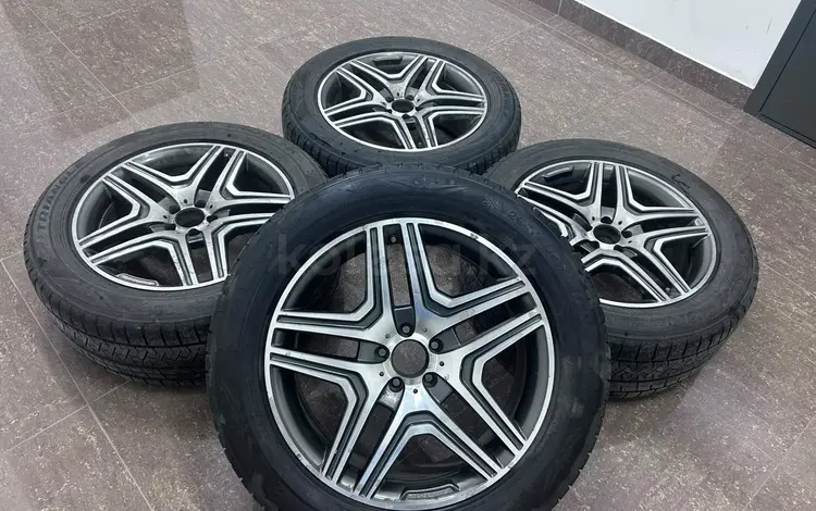 Диски с шинами на GLS в идеале. Без грубых дефекта. Подойдет за 285 000 тг. в Шымкент