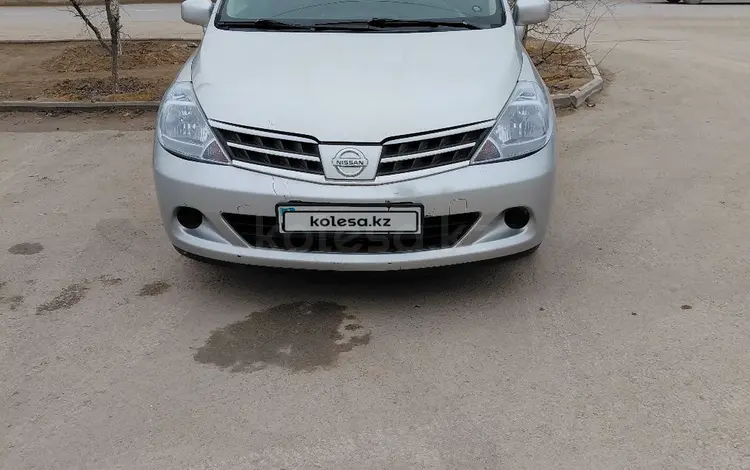 Nissan Tiida 2008 годаүшін3 800 000 тг. в Жанаозен