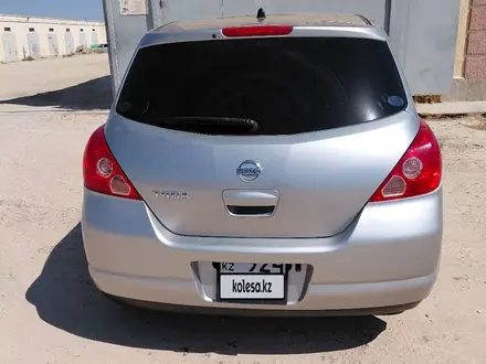 Nissan Tiida 2008 года за 3 800 000 тг. в Жанаозен – фото 4