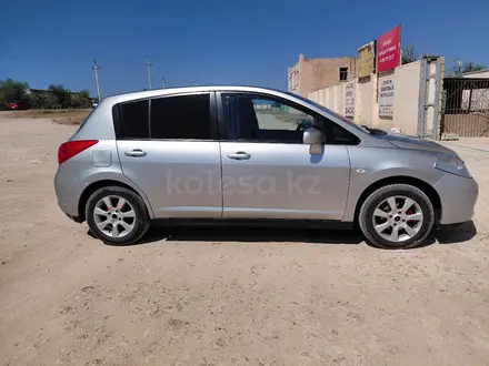 Nissan Tiida 2008 года за 3 800 000 тг. в Жанаозен – фото 5