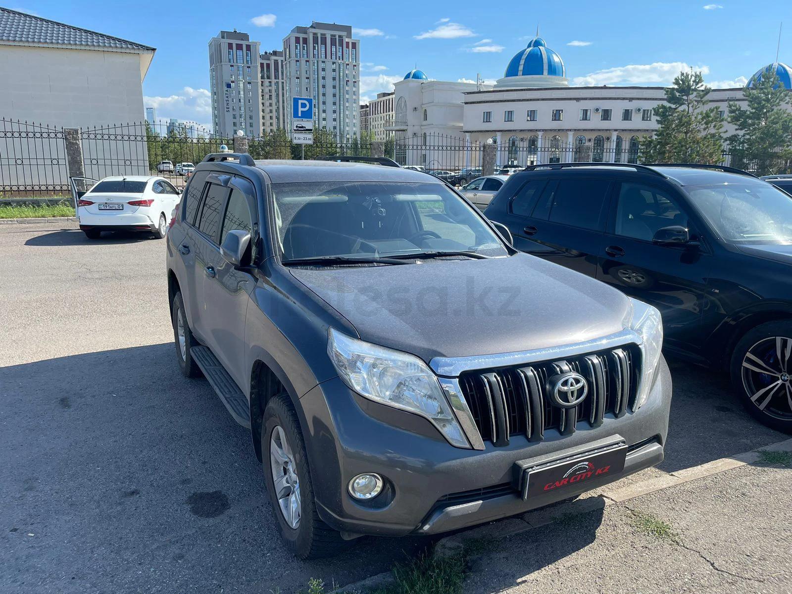 Toyota Land Cruiser Prado 2014 г.