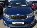 Kia Rio 2013 года за 4 500 000 тг. в Алматы – фото 2