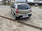 Renault Sandero Stepway 2014 годаүшін4 500 000 тг. в Аксай – фото 2