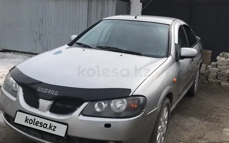 Nissan Almera 2003 годаүшін2 700 000 тг. в Актобе