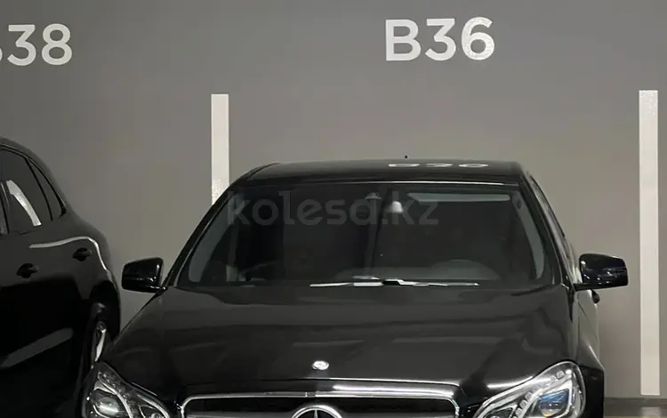 Mercedes-Benz E 200 2014 года за 11 000 000 тг. в Алматы