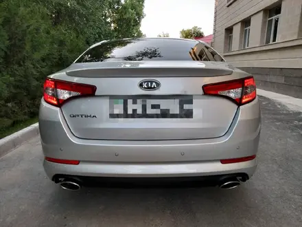 Kia Optima 2012 года за 8 500 000 тг. в Тараз – фото 6