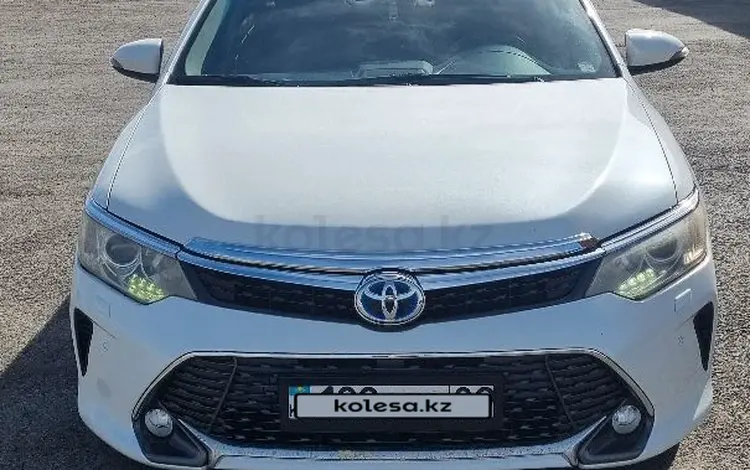 Toyota Camry 2017 годаүшін11 500 000 тг. в Жезказган