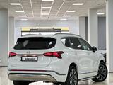 Hyundai Santa Fe 2021 года за 14 990 000 тг. в Шымкент – фото 4