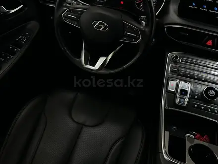 Hyundai Santa Fe 2021 года за 14 990 000 тг. в Шымкент – фото 9