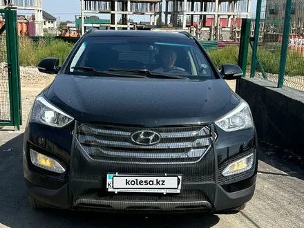 Hyundai Santa Fe 2014 года за 9 500 000 тг. в Талдыкорган – фото 9