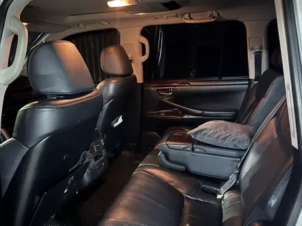 Lexus LX 570 2011 года за 22 000 000 тг. в Астана – фото 3