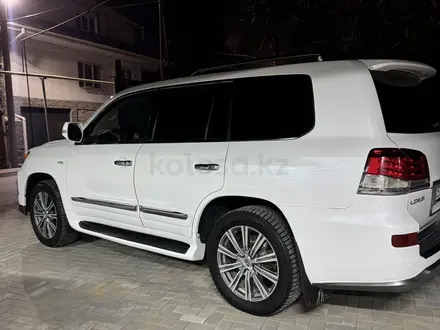 Lexus LX 570 2011 года за 22 000 000 тг. в Астана – фото 8