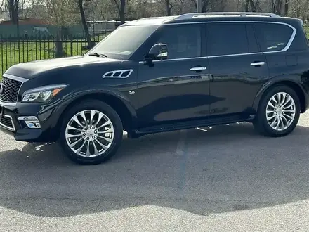 Infiniti QX80 2017 года за 20 000 000 тг. в Астана – фото 4