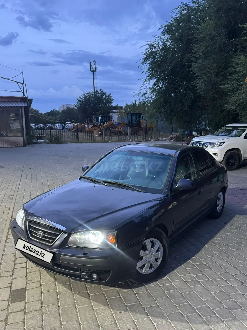 Hyundai Elantra, 2005
