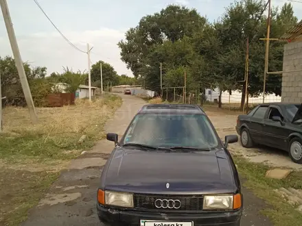 Audi 80 1991 года за 400 000 тг. в Тараз – фото 2