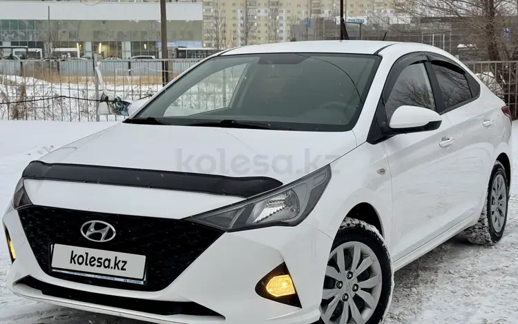 Hyundai Accent 2021 года за 7 750 000 тг. в Караганда