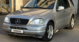 Mercedes-Benz ML 320 2000 годаүшін3 700 000 тг. в Алматы