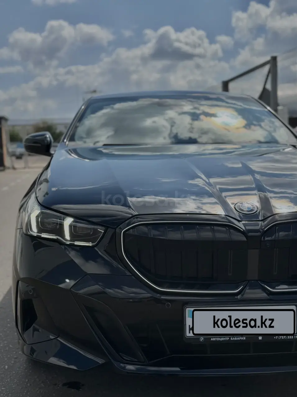 BMW i5, 2024