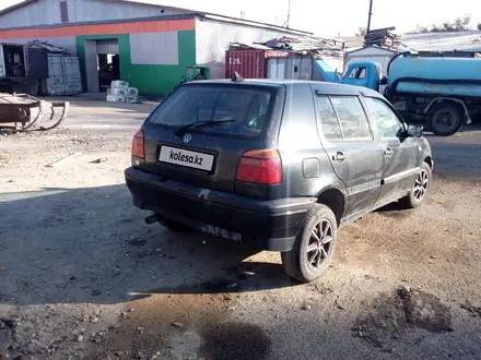 Volkswagen Golf 1994 года за 600 000 тг. в Усть-Каменогорск – фото 4