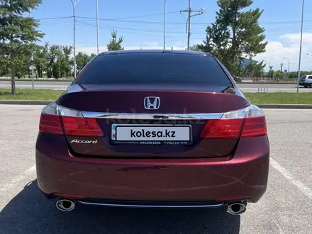 Honda Accord 2013 года за 8 900 000 тг. в Тараз – фото 6