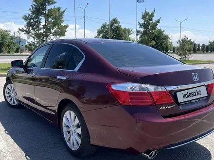 Honda Accord 2013 года за 8 900 000 тг. в Тараз – фото 7