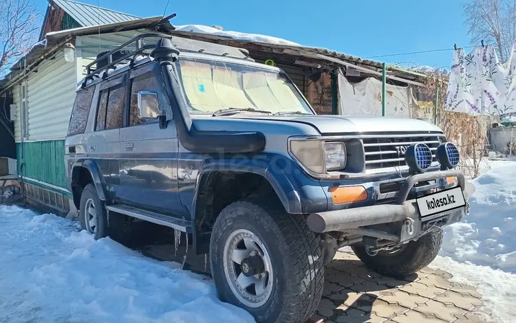 Toyota Land Cruiser Prado 1995 года за 5 700 000 тг. в Алматы