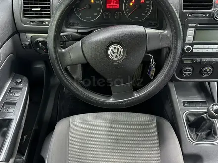 Volkswagen Golf 2008 года за 4 000 000 тг. в Астана – фото 8