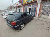 Volkswagen Golf 1992 года за 1 350 000 тг. в Каскелен – фото 5