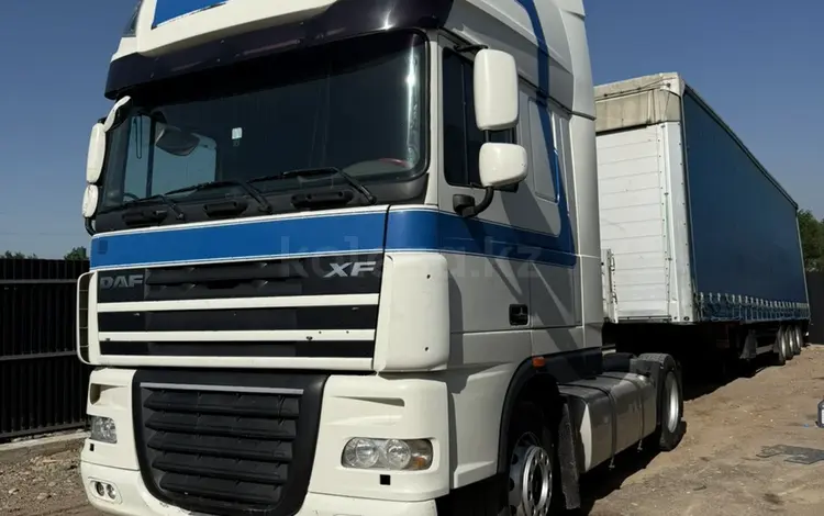 DAF  XF 105 2012 года за 9 100 000 тг. в Алматы